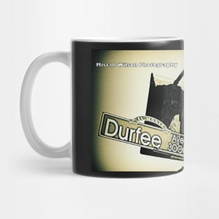 Durfee Avenue & Valley Boulevard, El Monte, California by Mistah Wilson Mug